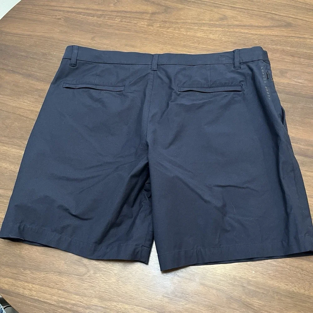 Psycho Bunny Men's Size 38 Blue Shorts Gold Leisure Graphic 9